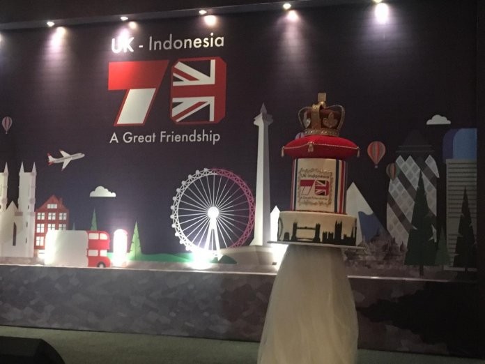 HUT Ratu Elizabeth II, Kedubes Inggris Turut Rayakan di Surabaya