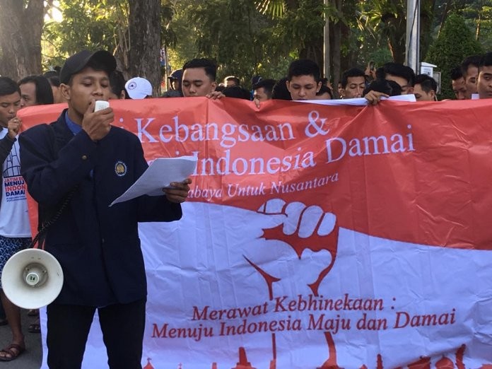Dari Mahasiswa Surabaya untuk Nusantara #TolakKerusuhan