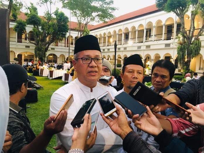 Halal Bihalal Forum Komunikasi Lembaga Jasa Keuangan Daerah (FK-LJKD) Jawa Timur