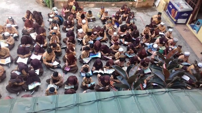 Perbanyak Koleksi Buku, SDN 020 Balikpapan Tengah Kumpulkan Koin