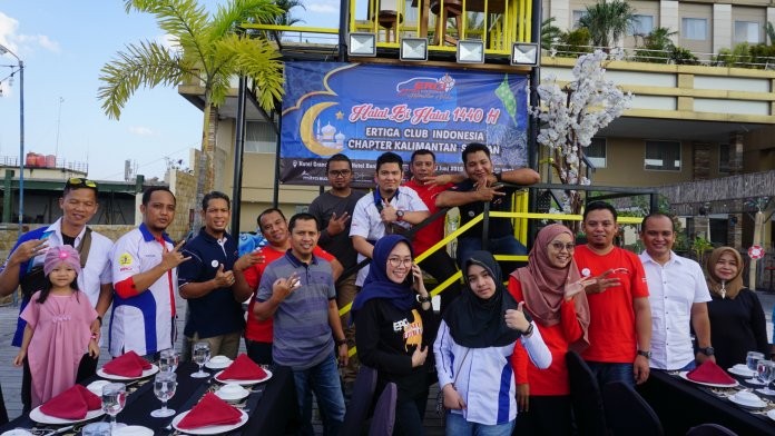 Eratkan Keanggotaan Dengan Halal Bihalal