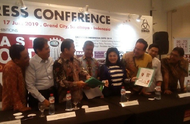 Pameran Eastfood Indonesia & Eastpack Surabaya 2019 Telah Dibuka