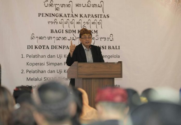 Kunci Maju KUKM, SDM-nya Harus Berdaya Saing