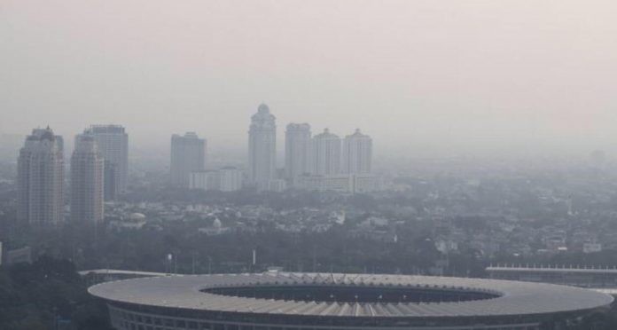 Di Ultah Ibukota Jakarta, Kualitas Udaranya Malah Memburuk