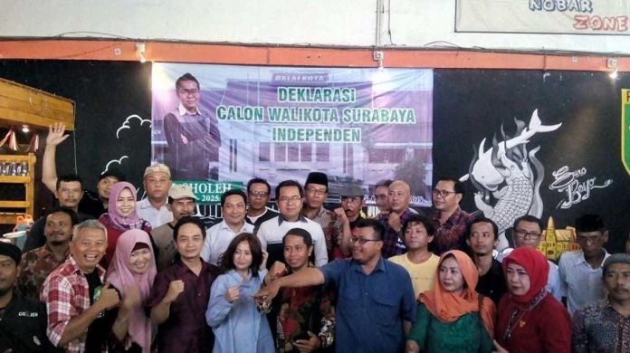 Ini Modal M. Sholeh Siap Maju Pilwali Surabaya