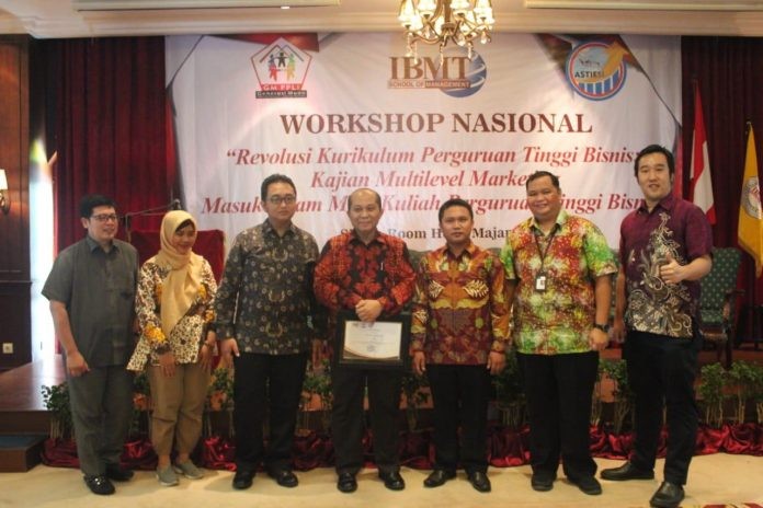 STIE IBMT Siap Hadapi Era Industri 4.0 Lewat Prodi Multi Level Marketing