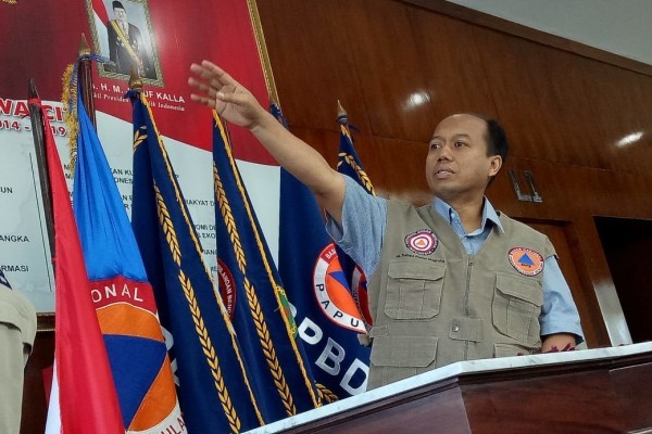 Innalillaahi, Humas BNPB Sutopo Purwo Nugroho Wafat