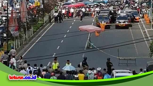 Heboh…! Ada Bom di ITC Depok, Jalanan Macet Parah