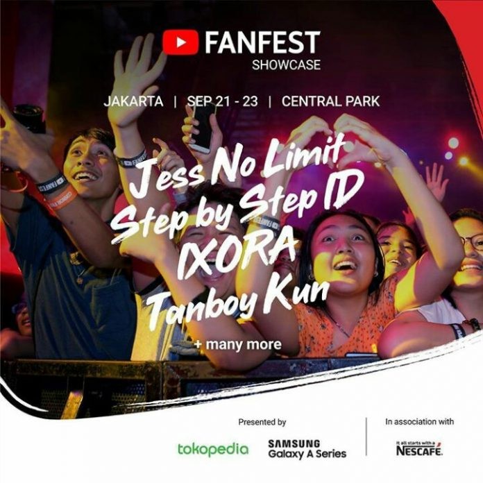 Wow…Bakal Banyak Kejutan di Acara Youtube Fanfest Indonesia 2018
