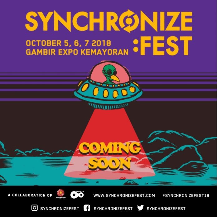 Wow…Festival ‘Synchronize Fest’ Bakal Manjakan Penggila Musik