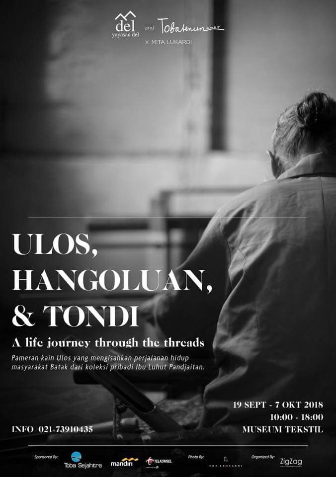 Ulos Dipamerkan Di Meseum Tekstil Makin Langka Di Pasaran