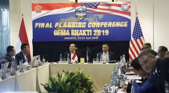 TNI-USPACOM Bakal Latihan Bersama Gema Bakti di Jakarta
