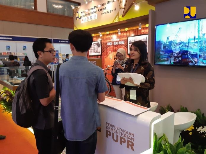Di IIBF 2018, PUPR Turut Pamerkan 8 Buku Koleksi Zaman Belanda