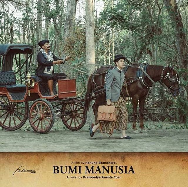 Foto Eksklusif Film Bumi Manusia, Netizen: Baru Lihat Fotonya Saja Udah Merinding