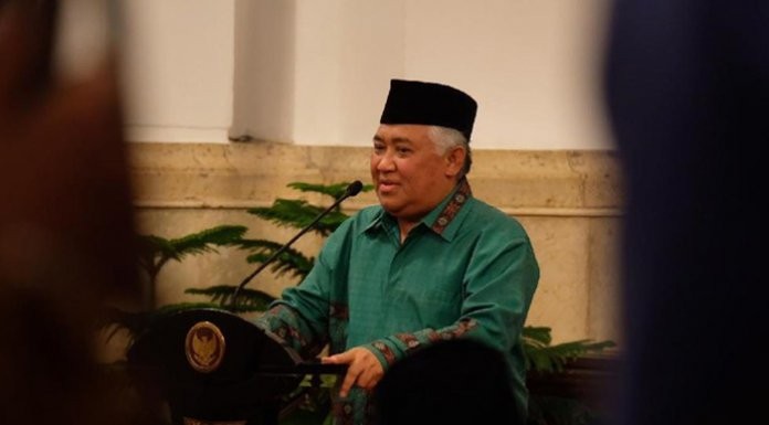 Din Syamsuddin Sampaikan Khotbah Tentang Indonesia Maju Di Masjid Al Azhar Besok