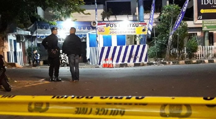 Bom Kartasura Berdaya Ledak Rendah