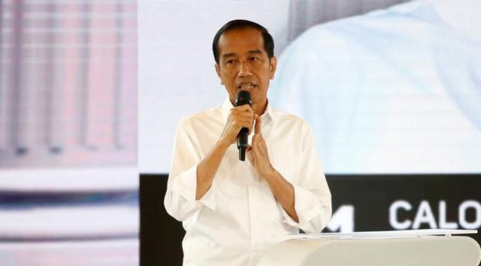 Jokowi Gelar Halalbihalal Di Istana Merdeka Usai Salat Id