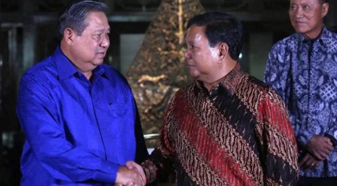 Besok, Prabowo Melayat Ke Cikeas