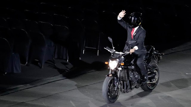 Stuntman Jokowi Tiba-Tiba Hapus Foto Di Akun Istagramnya