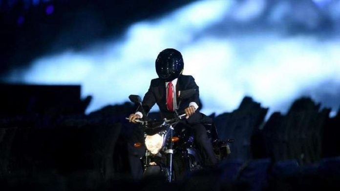 Terungkap, Ini Stuntman Jokowi