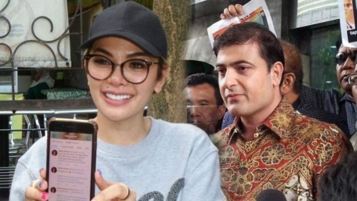 Resmi Jadi Tersangka, Sam Aliano Curigai Nikita Mirzani Bikin Skenario