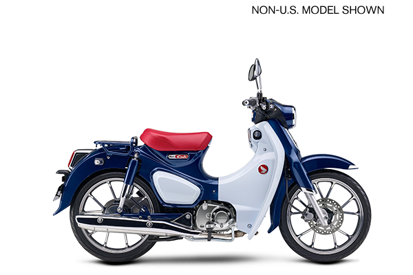 Wow, Honda Bebek Super Cub C 125 Dipatok Harga 55 Juta Rupiah