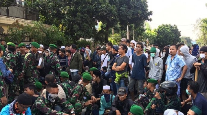 Ditenangkan TNI, Kawasan Petamburan Kondusif