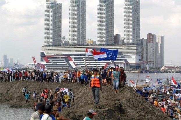 Bangunan di Pulau Reklamasi Disegel, Dewan Kebon Sirih Pertanyakan Komitmen Anies