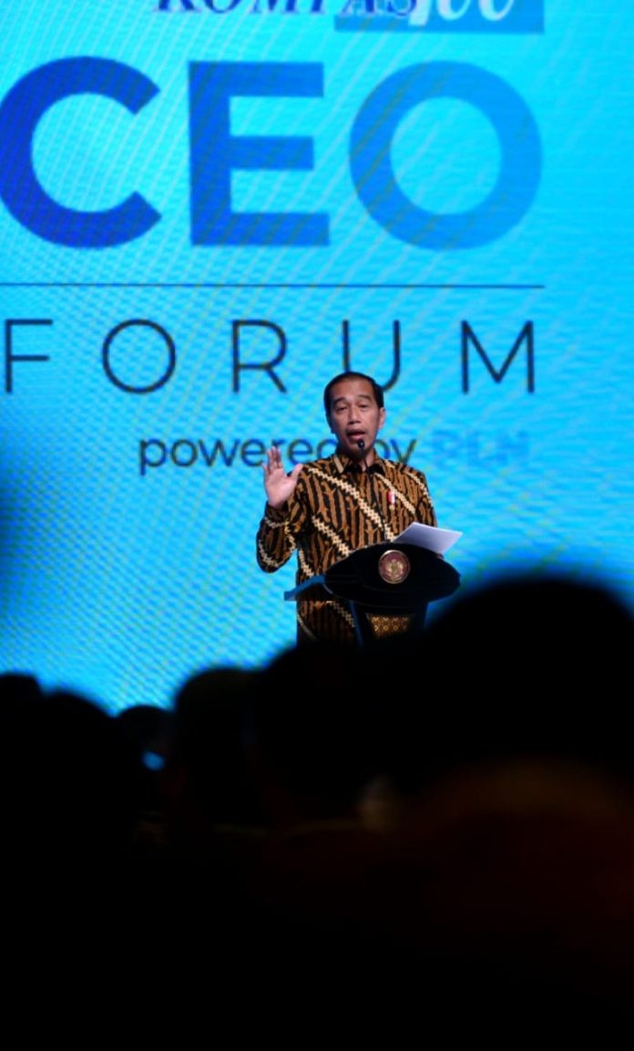 Para CEO Diminta Jeli Lihat Peluang di Tengah Ekonomi Global yang Tak Pasti