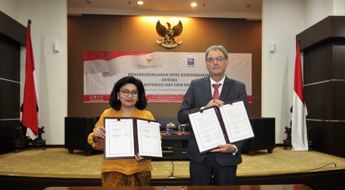 Kemenkop dan Agriterra Sepakat Bangun Korporasi Petani Berbasis Koperasi