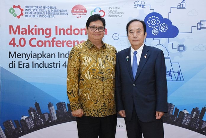 Indonesia-Jepang Jajaki Peningkatan Kolaborasi Sektor Industri dan SDM