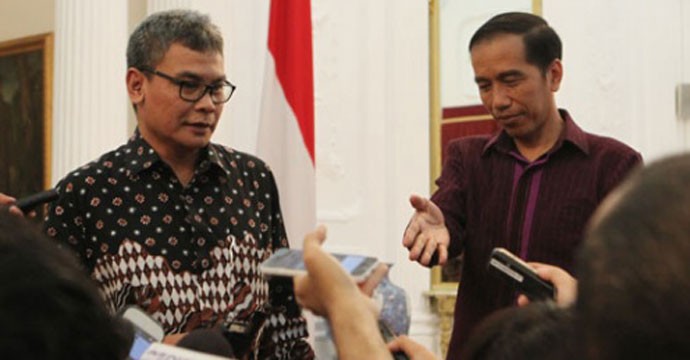 Jubir Presiden Johan Budi Nyaleg Lewat PDIP