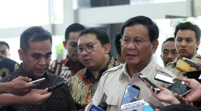 Prabowo Malu Lihat Foto Dirinya Saat Masih Kurus