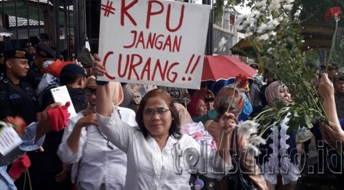 KPU HANCUR HANCURAN