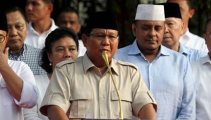 Ratusan Anggota KPPS Meninggal, Prabowo Ajak Warga Salat Gaib