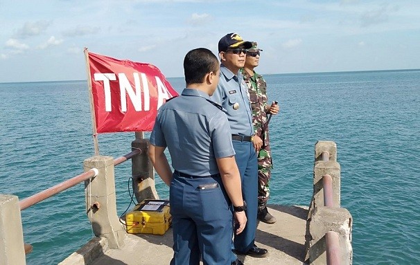 Pushidrosal TNI AL Gelar Operasi Survei Hidro-oseanografi di Perairan Temajuk