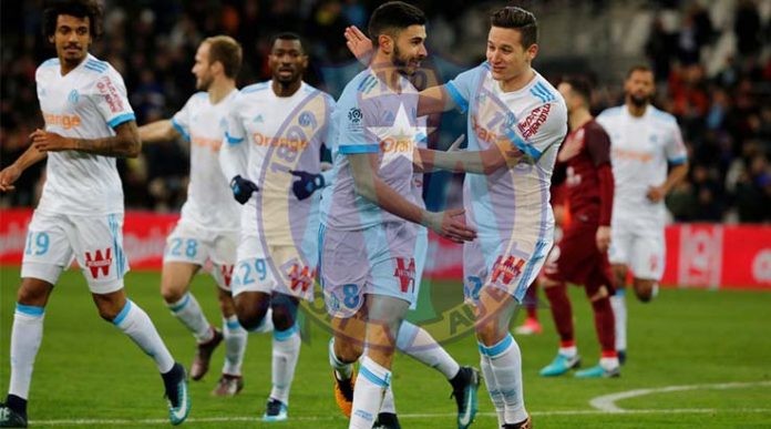 Leg Pertama Liga Europa Marseille Menang 2-0 dari Salzburg