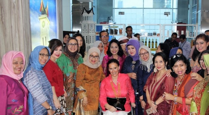 Sambangi Smesco, Wapres Argentina Terkesima Lihat Kerajinan Indonesia