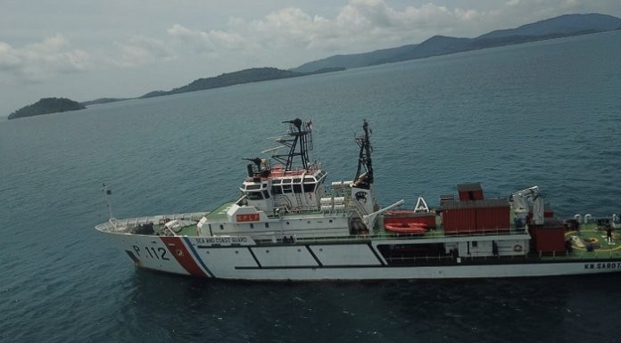 Berlayar ke India, KN Tanjung Datu Asah Kemampuan Operasi Kemudi Darurat