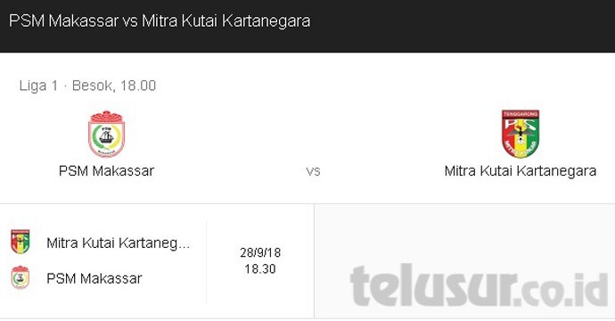 Mitra Kukar Tak Gentar Hadapi PSM