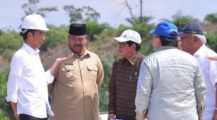 Tinjau Kaltim, Jokowi Cek Kelayakan Calon Ibu Kota