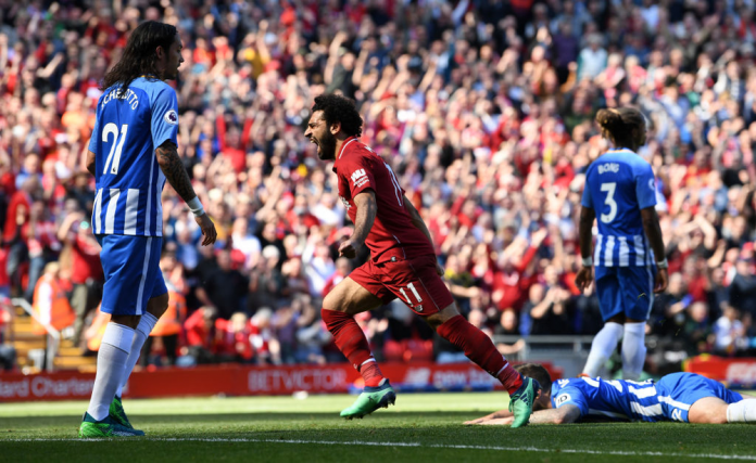 Kalah Dua Gol Dengan Salah, Harry Kane Gigit Jari
