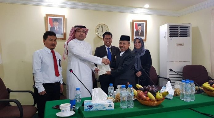 Kontrak Layanan Transportasi Jemaah Haji Sudah Ditandatangani
