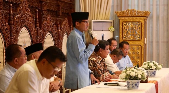 Sandiaga: Rakyat Ingin Pemilu Jurdil