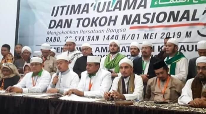 Ini Lima Rekomendasi Ijtima Ulama III