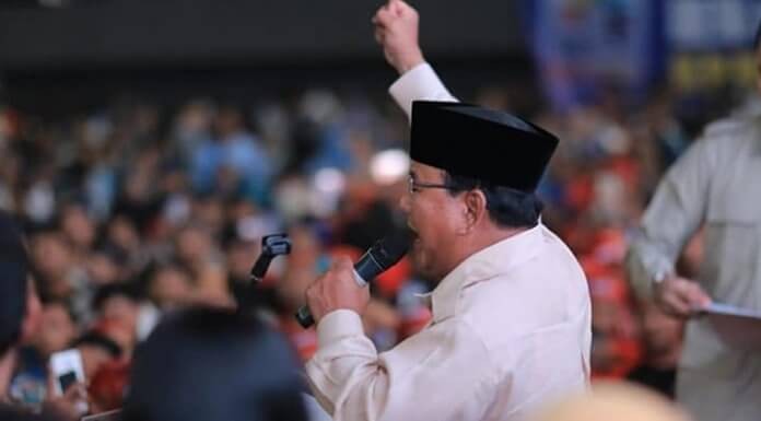 Pantun Prabowo: Di Tengah-Tengah Pulau Bali, Yang Menang Prabowo-Sandi