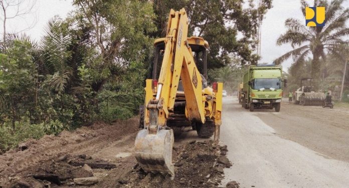 Pendanaan SBSN Prioritas untuk Peningkatan Layanan Jalan Nasional di Koridor Utama