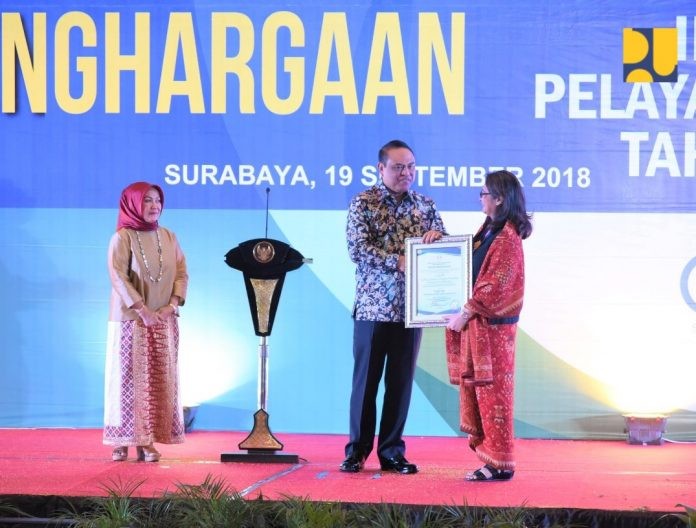 Layanan e-FLPP Kementerian PUPR Mendapat Penghargaan TOP 99 Inovasi Pelayanan Publik