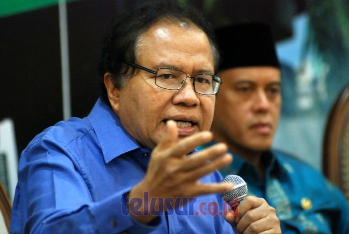 Kata Rizal Ramli, Keuntungan Impor Beras Bisa Buat Beli Semua TV