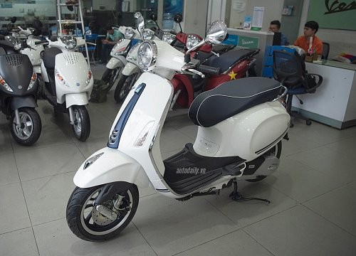 Desain dan Teknologi Modern, Bikin Penggemar Vespa Primavera Makin Bangga